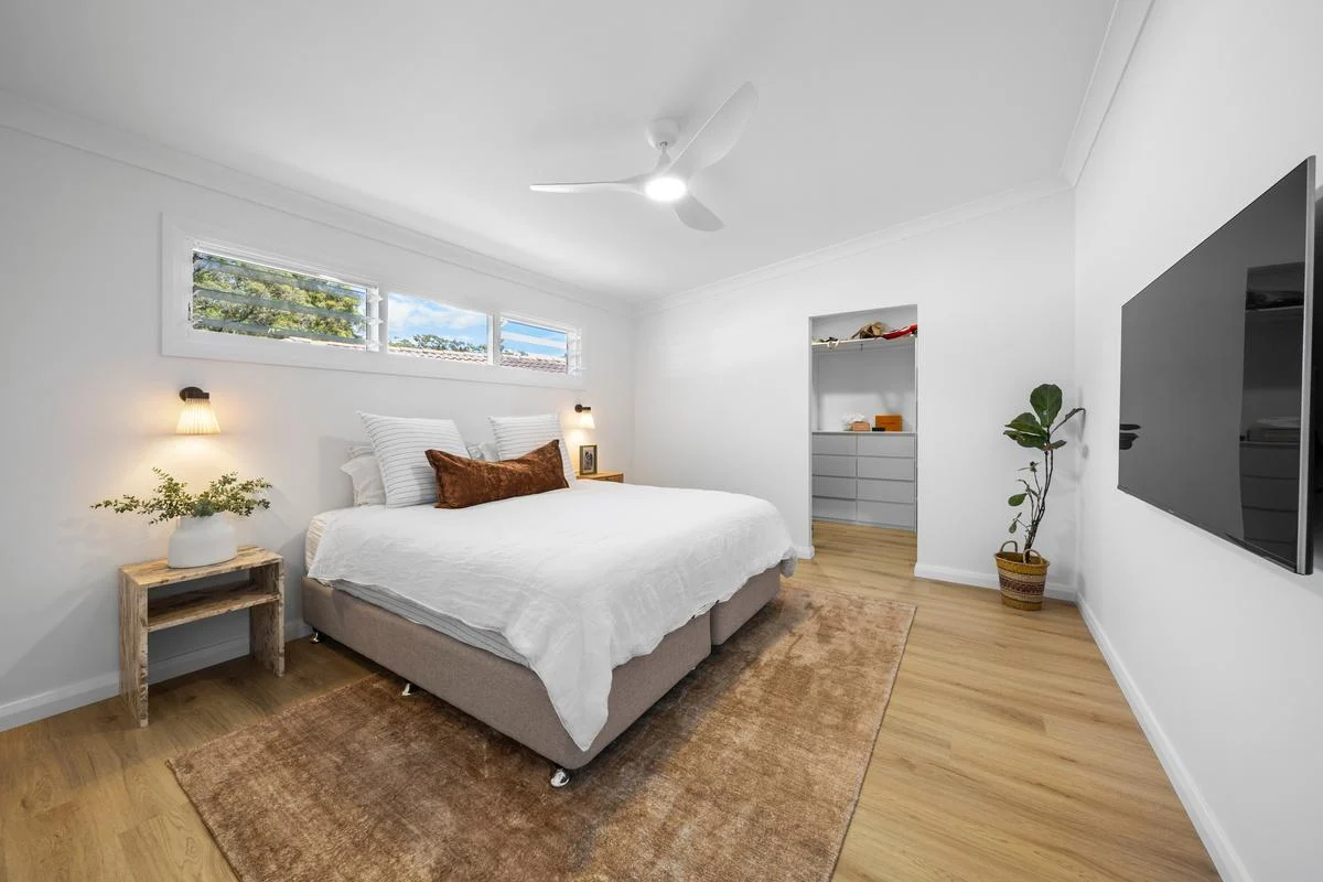 Finished Bensville bedroom