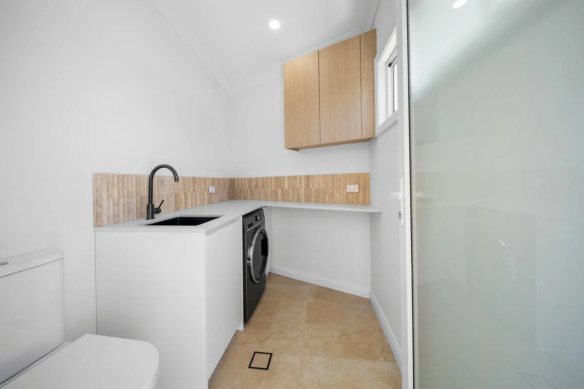Finished Bensville laundry