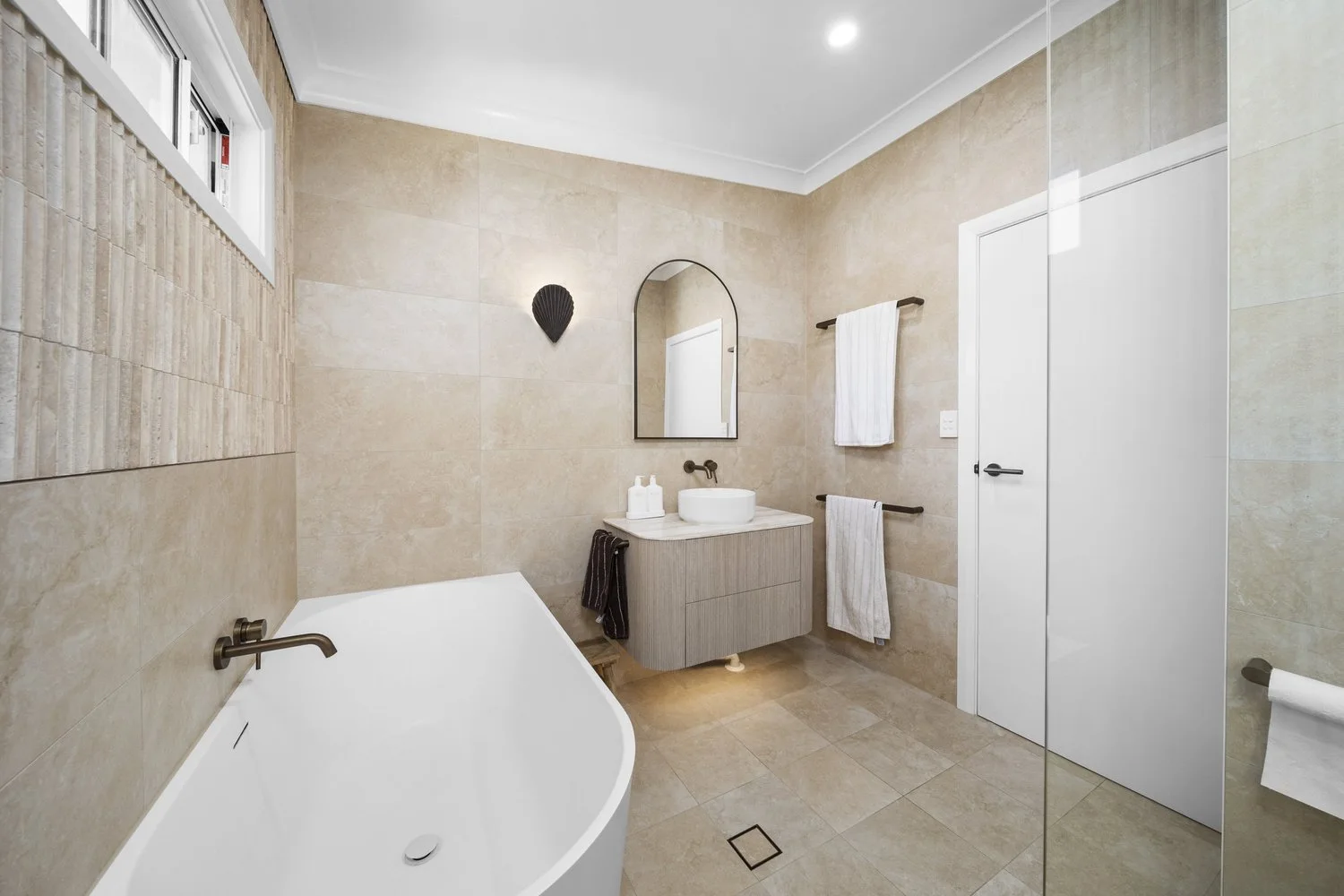 Finished Bensville bathroom