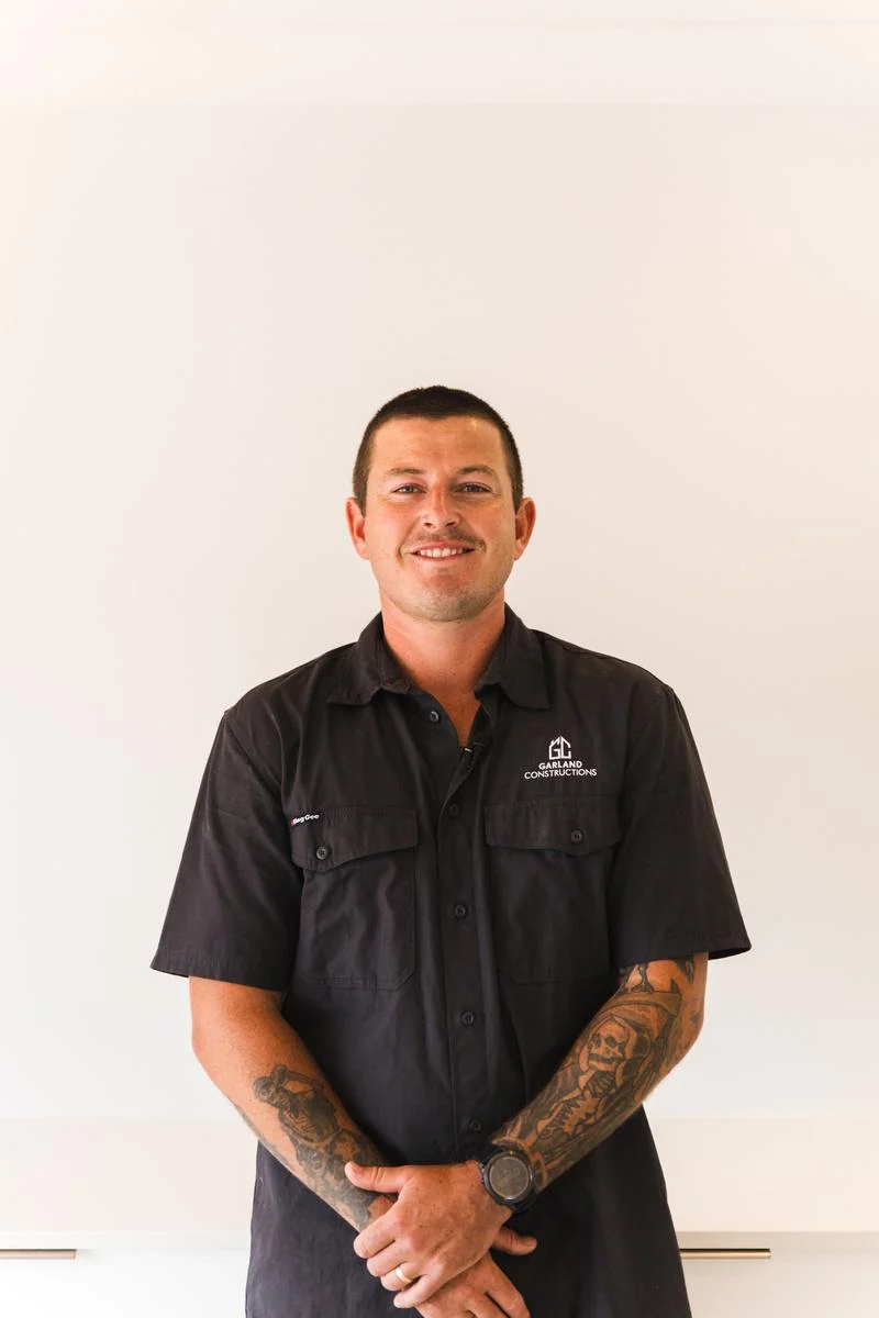 Lucas Garland, director of Garland Constructions
