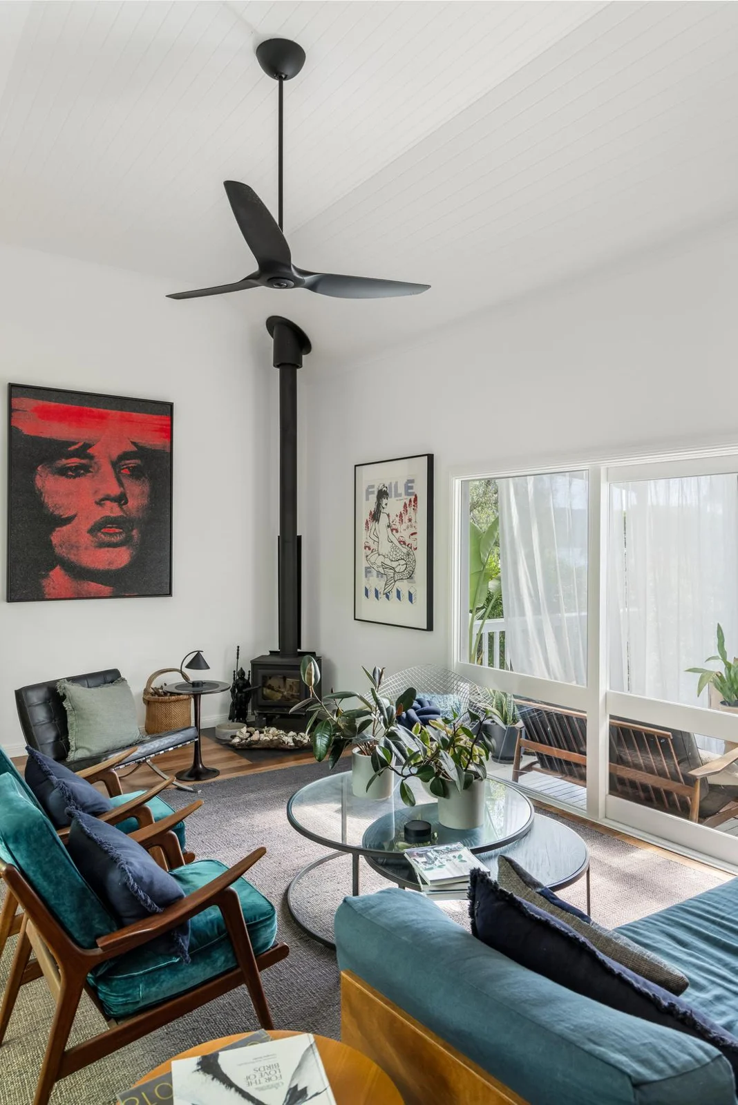 Completed Pretty Beach living room