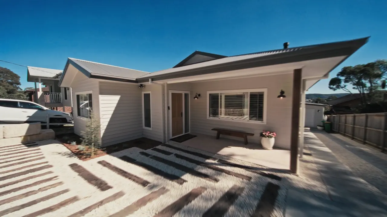 Finished Saratoga home and outdoor living space